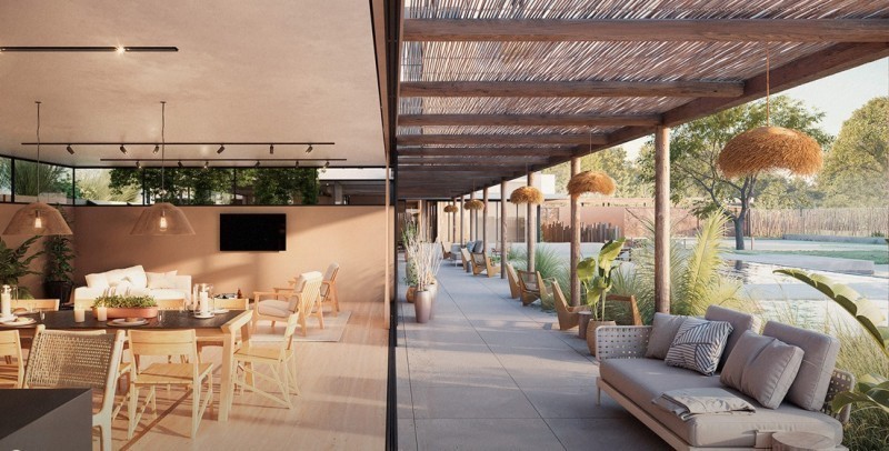 Proyecto la Guadalupe en La Barra 